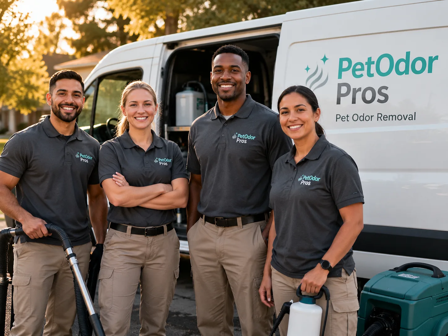 Pet Odor Removal team serving Lynnfield, MA